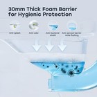 Horow T38p Smart Bidet Toilet With Auto Open close foot Sensor auto Flush ada
