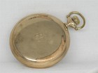 Antique 16s Ball Waltham 17 Jewel Orrs 14k Gold Filled Pocket Watch  Running 