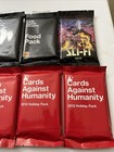 Lot Of 12 Cards Against Humanity Sealed Expansion Packs Holiday Nostalgia