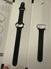 Apple Watch Sport Band 40mm  38 41  2nd Genuine Oem Black S m l Open Box