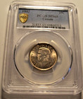 Canada  1942 George Vi 25 Cents  Pcgs Ms 65  9 583 650 Mintage