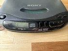 Sony Discman D-141 Portable Cd Player  Mega Bass Avlsd Tested - Great Condition 