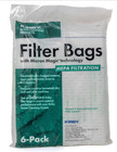 2 Pack Kirby 204814 Micron Magic Hepa Filter Vacuum Bags - Pack Of 6 New Sealed