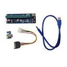 40 Risers - Pci-e 1x To 16x Powered Usb 3 0 Extender Riser Adapter Card Ver 006