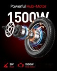 Adistar 16  Electric Bike Adults Teens Peak 1500w 65 Miles 48v 15 6ah New Other