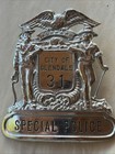 Vintage California Hat Badge