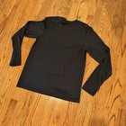 Nike University Of Texas Dri Fit On Field Apparel Long Sleeve Shirt Black Sz M