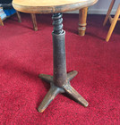 Cast Iron Singer Style Adjustable Stool Seat