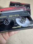 Lot 7 Sony Hi8 Metal E120 Maxell Hgx Gold Panasonic Minidv Tapes