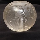 Afghanistan Wonderful Ancient Big Old Crystal Stone Intaglio Seal Bead