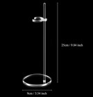 3 Pack Doll Stand Adjustable Doll Display Rack Holders Doll Support