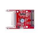 Cf Card 1st 2nd To 2 5 Inch Sata Converter Hdd Hard Disk Drive Card Adapter