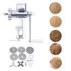 Manual Pet Feed Pellet Making Machine Household Poultry Birds Processing Machine