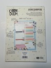 New Carpe Diem A5 Daily Planner Pad To Do Distsy Floral Item 9207-cd