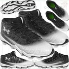 Under Armour Adult Mens Football Cleats Shoes Spotlight Hammer Wide 3028206