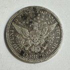 1914 Barber Silver Quarter Vf