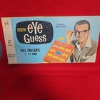 Vintage Milton Bradley Eye Guess Third Edition Tv Board Game Complete 1966
