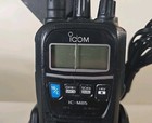 Icom M85 Handheld Radio Land marine Boat Waterproof With Battery And Charger 4