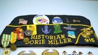 Large American Legion Lot Hat Medals Marine Pin Various Items Medal