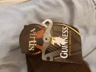 New Guinness Official Merchandise Beer Brown Knit Gloves Vintage