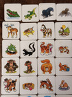 Vintage 1986 Milton Bradley  Animal Families Memory Game     72 Tiles Complete