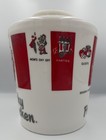 Vintage Kfc Milk Glass  Bucket Globe Light Shade -1969