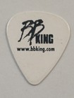 Legend Bb King Tour Issued Guitar Pick King Of The Blues Gibson Very Rare