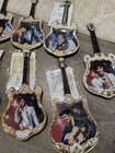 Elvis Presley Guitar Plate Collection Bradford Exchange  King Of Rock