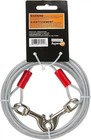 Heavy Duty Pet Dog Tie Out Cable Leash For Large Dog Runner Outdoor Up To 15ft