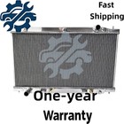 Aluminum Thickened Enlarged Radiator Dual Row For Infiniti Q50 3 7 2 0t 2014