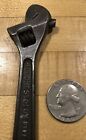 Vtg Crestoloy 4in  Crescent Tool Co  Jamestown Steel Adjustable Wrench Usa 100mm