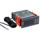 Ac110v Dc12v Digital Temperature Controller Thermostat Heat Switch Fahrenheit