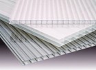 Pac Of 6 Panels 35   X 48   X 14 Mm  1 2  Clear Polycarbonate Sheets