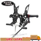 For Kawasaki Ninja Zx-6r 2010 2011 2012 2013 Racing Rearsets Footrest Footpeg