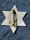 Obsolete vintage Northern Pacific Railway Railroad Watchman 6-point Badge 