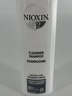 Nioxin System 2 Cleanser Shampoo Natural Hair Progressed Thinning  10 1oz 