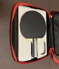Table Tennis Racket Mizuno Table Tennis Racket  Red And Black  With Racket Case