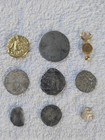 World Gold And Silver Coin Lot  All Hammered Coins  Spanish Medieval And Ancient