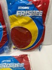 Vintage Wham O Original Frisbee Flying Disc Red Yellow Blue -3 Sealed 1984