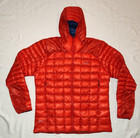 Nice Rab Mythic Alpine Light Hooded Ultralight Nikwax Hydrophobic Down Jacket Xl