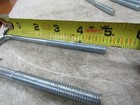     6  New Square 5  U-bolt Lot Of 6