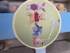 Rare  Brand New  Vintage Disney Winnie The Pooh Crib playpen Musical Mobile