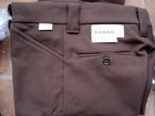 Lot 13 Vtg Farah Knit Kids Flare Pants Mcm 70s Nos Deadstock 8-10-12 Cotton Poly