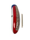 Professional Salsa Guiro Painted With The Puerto Rico Flag Design  Jumbo 16   