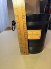 Veuve Clicquot Ponsardin Black Metal Champagne Ice Bucket W  Handles 8 In