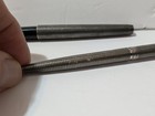 Vintage 14k Gold Parker 75 Cisele Sterling Silver Fountain Pen   Pencil Set