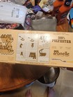 Vintage Latch Hook Kit Christmas Stocking Holy Berry 12  X 24  Nob
