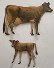 Vintage Delaval Cream Separator Adv  Premium - Tin Jersey Cow   Calf - Envelope