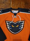Lehigh Valley Philadelphia Phantoms Ahl Orange Ccm Jersey - Size Youth Large Xl