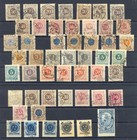 Sweden-1872 1889-lot 101 St  Unsorted For Types vars F vf